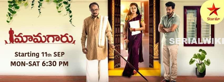 Maamagaru Serial Cast (Star Maa), Telecast Timings, Story, Cast Real Names, Wiki, Watch Today Episode, and more