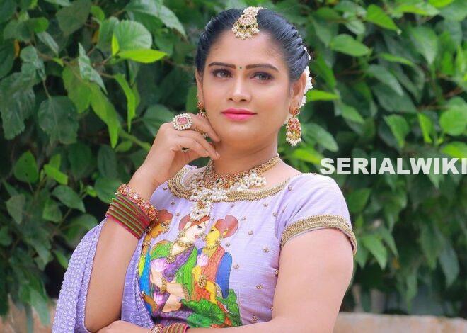 Actress Anjali Pavan Biography, Age, Husband, Family, Serials List, Movies List, Wiki, Photos & More