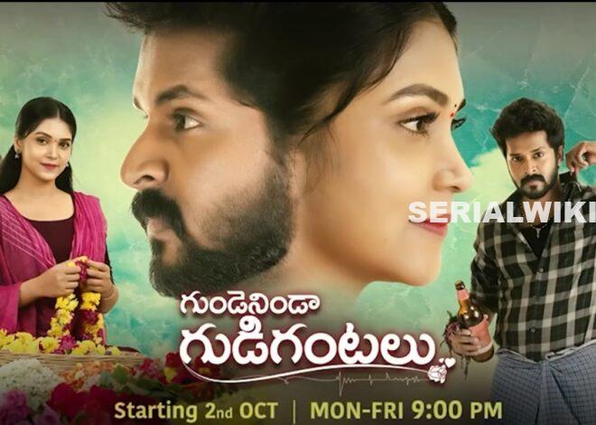 Gundeninda Gudigantalu Serial Cast (Star Maa), Telecast Timings, Story, Cast Real Names, Wiki, Watch Today Episode, and more